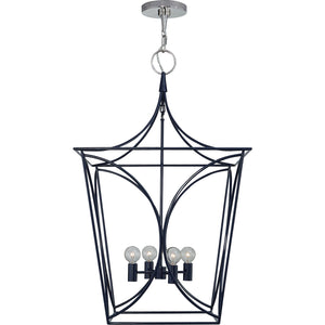Cavanagh Medium Lantern - Visual Comfort Ceiling Lights