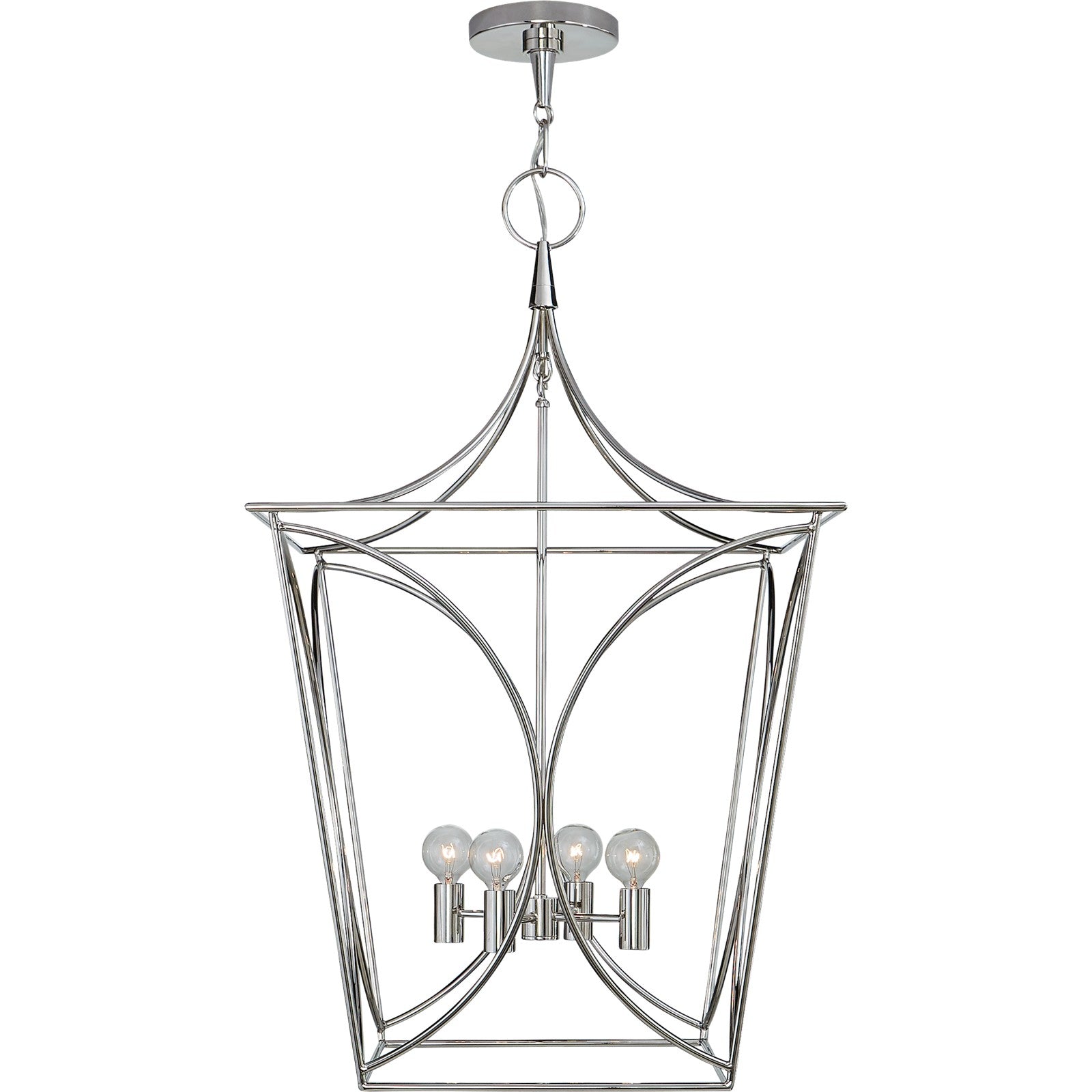 Cavanagh Medium Lantern - Visual Comfort Ceiling Lights
