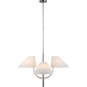 Kinsley Large One-Tier Chandelier - Visual Comfort Ceiling Lights