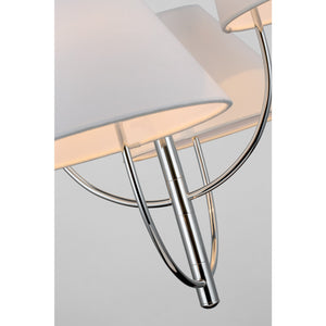 Kinsley Large One-Tier Chandelier - Visual Comfort Ceiling Lights