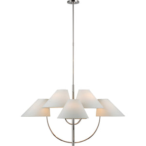 Kinsley Large Two-Tier Chandelier - Visual Comfort Ceiling Lights