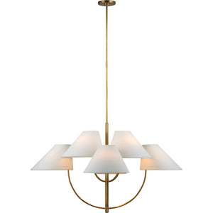 Kinsley Large Two-Tier Chandelier - Visual Comfort Ceiling Lights