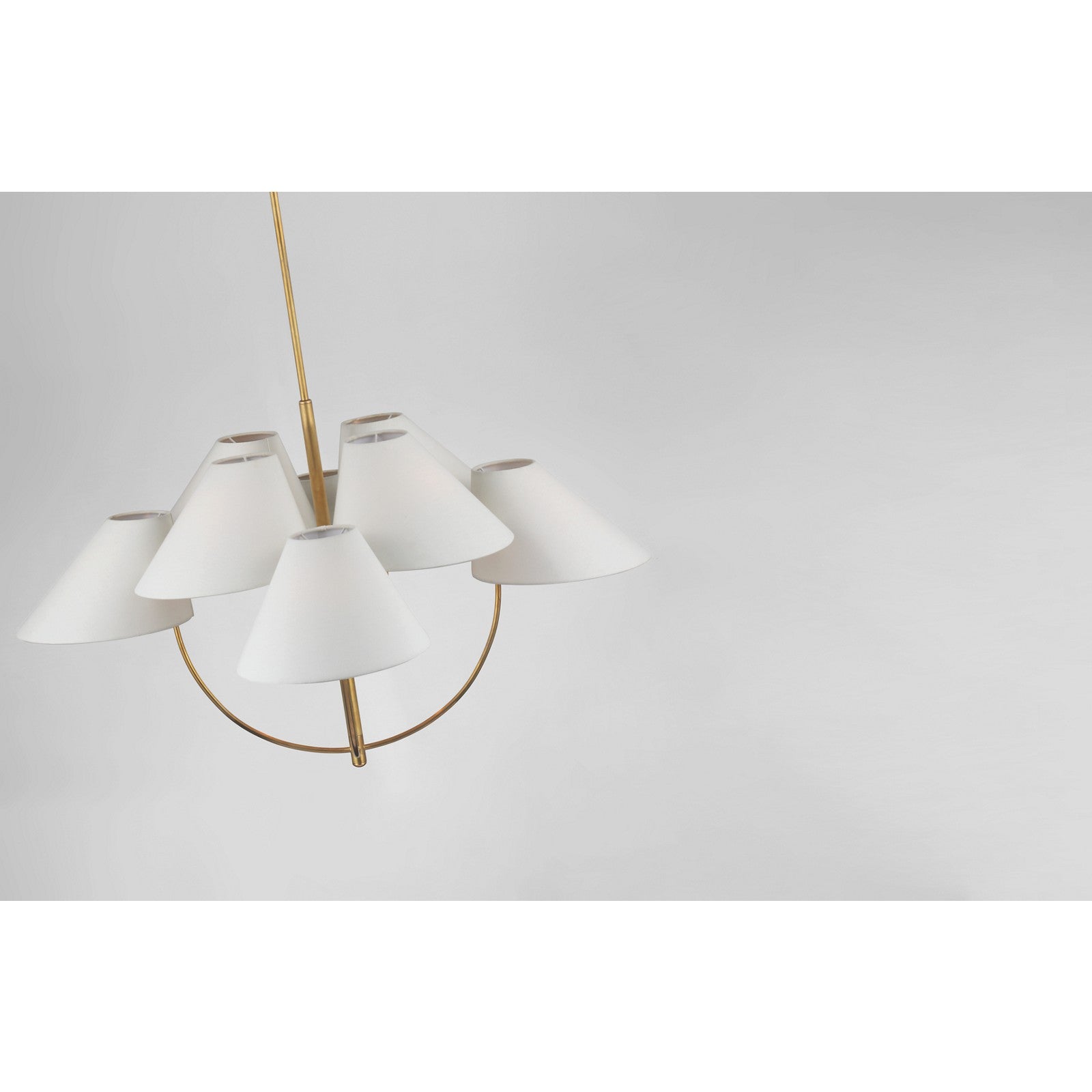 Kinsley Large Two-Tier Chandelier - Visual Comfort Ceiling Lights
