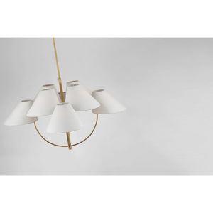 Kinsley Large Two-Tier Chandelier - Visual Comfort Ceiling Lights