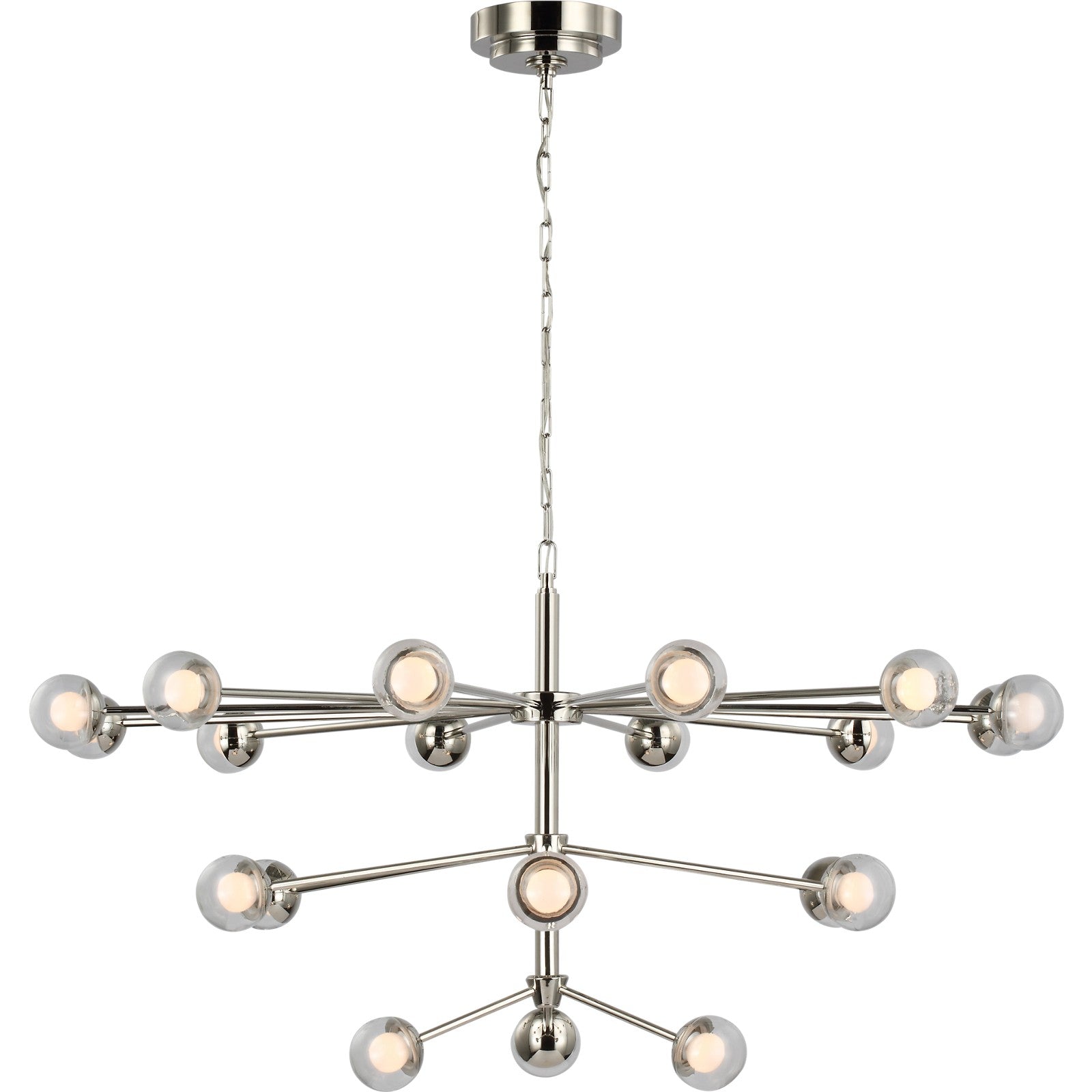 Alloway Large Chandelier - Visual Comfort Ceiling Lights