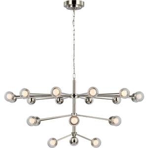 Alloway Large Chandelier - Visual Comfort Ceiling Lights