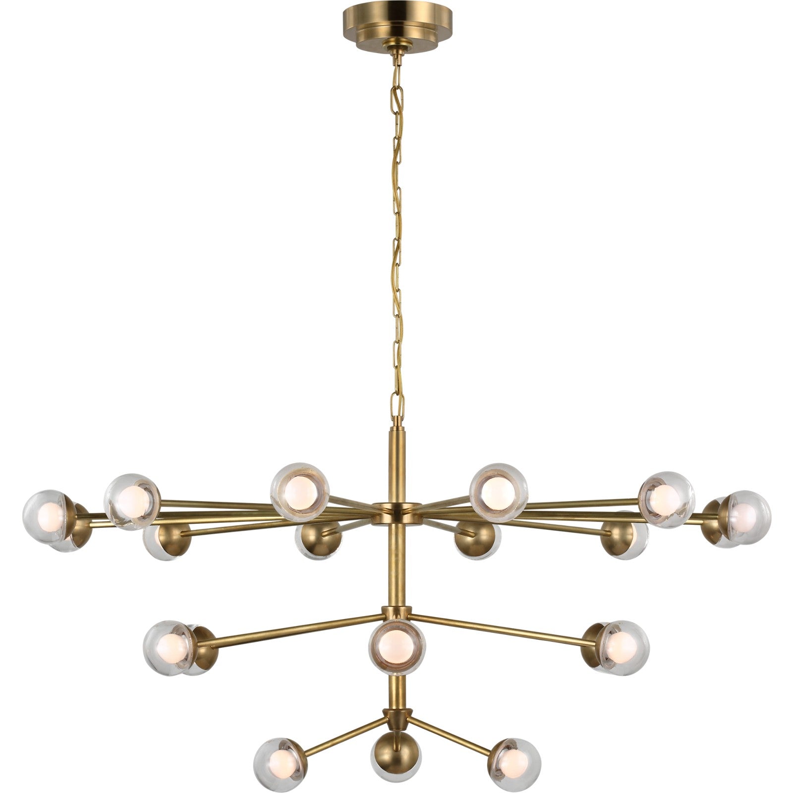Alloway Large Chandelier - Visual Comfort Ceiling Lights