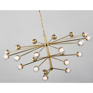 Alloway Large Chandelier - Visual Comfort Ceiling Lights