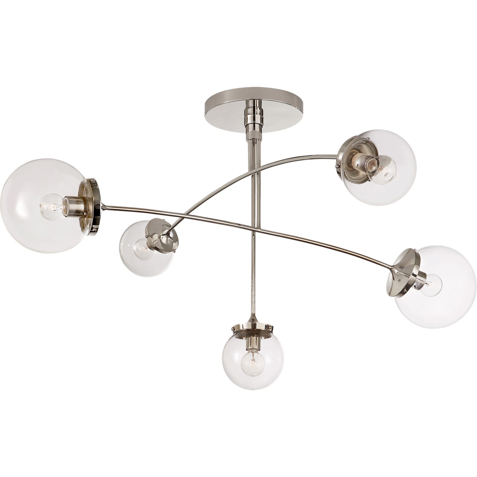 Prescott Medium Mobile Chandelier - Visual Comfort Ceiling Lights