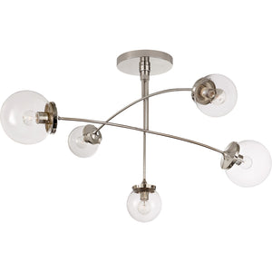 Prescott Medium Mobile Chandelier - Visual Comfort Ceiling Lights