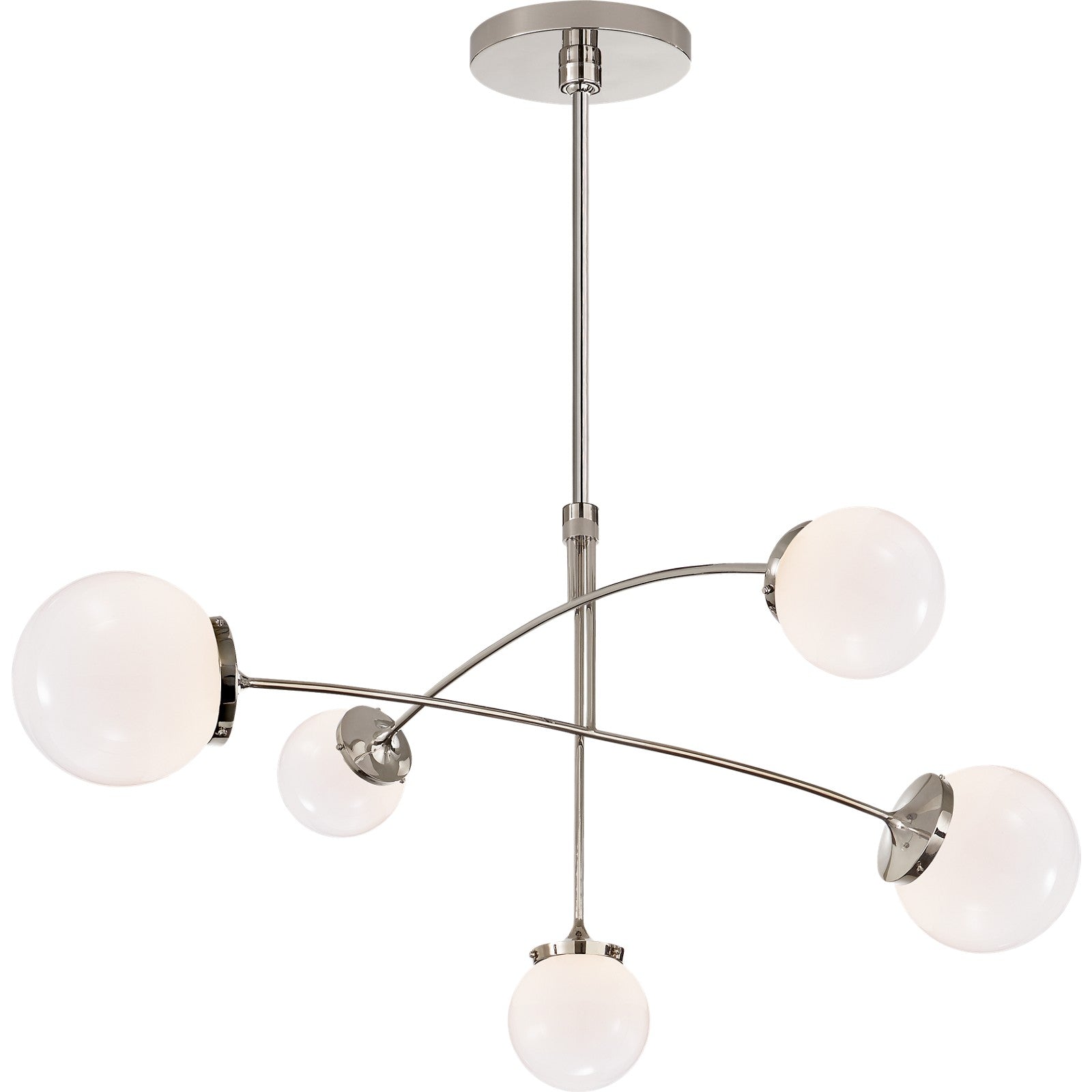Prescott Medium Mobile Chandelier - Visual Comfort Ceiling Lights