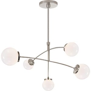 Prescott Medium Mobile Chandelier - Visual Comfort Ceiling Lights