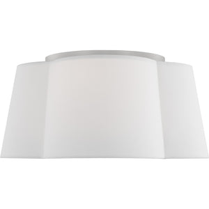 Bronte Medium Shade Flush Mount - Visual Comfort Ceiling Lights