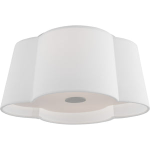 Bronte Medium Shade Flush Mount - Visual Comfort Ceiling Lights