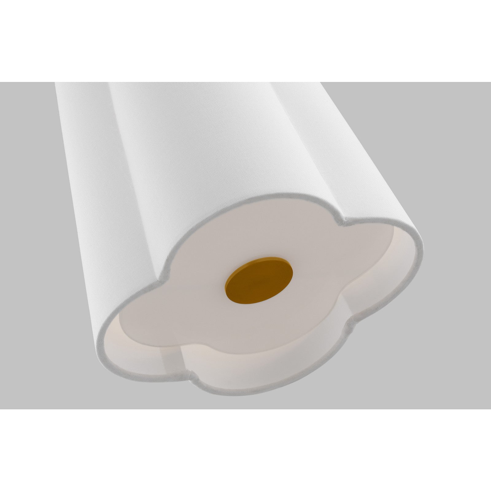 Bronte Small Hanging Shade Burnished Brass - Visual Comfort Ceiling Lights