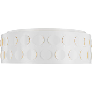 Dottie Large Flush Mount Burnished Brass - Visual Comfort Ceiling Lights