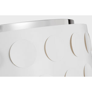 Dottie Large Flush Mount Burnished Brass - Visual Comfort Ceiling Lights