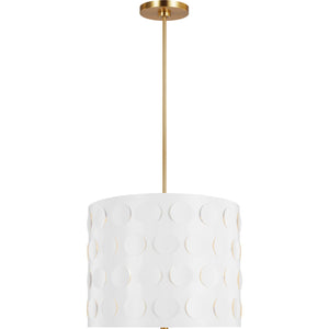 Dottie Large Pendant Burnished Brass - Visual Comfort Ceiling Lights