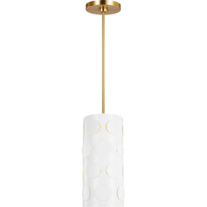 Dottie Small Pendant Burnished Brass - Visual Comfort Ceiling Lights
