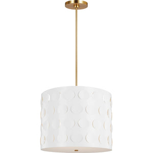 Dottie Large Pendant Burnished Brass - Visual Comfort Ceiling Lights
