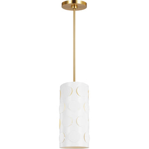 Dottie Small Pendant Burnished Brass - Visual Comfort Ceiling Lights