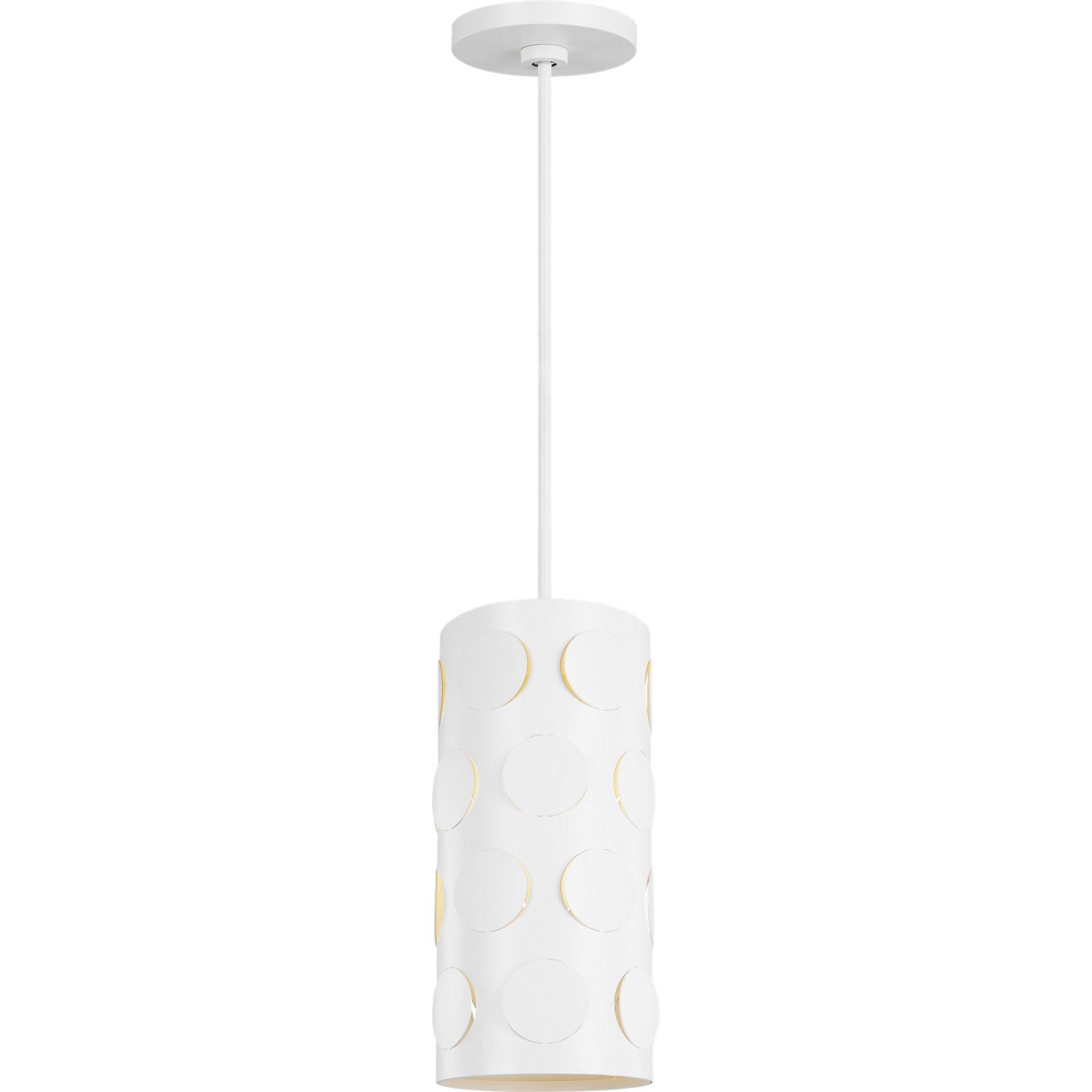 Dottie Small Pendant Burnished Brass - Visual Comfort Ceiling Lights