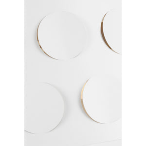 Dottie Large Pendant Burnished Brass - Visual Comfort Ceiling Lights