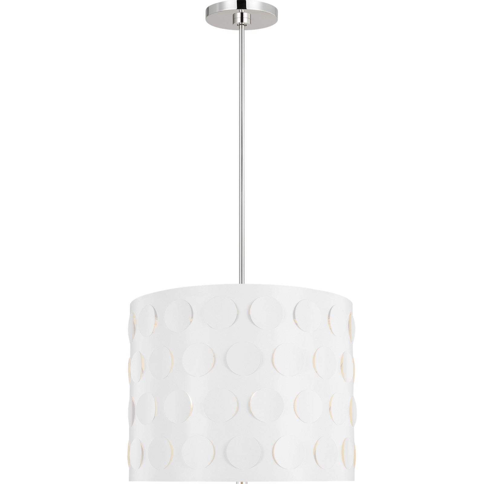 Dottie Large Pendant Burnished Brass - Visual Comfort Ceiling Lights