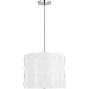 Dottie Large Pendant Burnished Brass - Visual Comfort Ceiling Lights