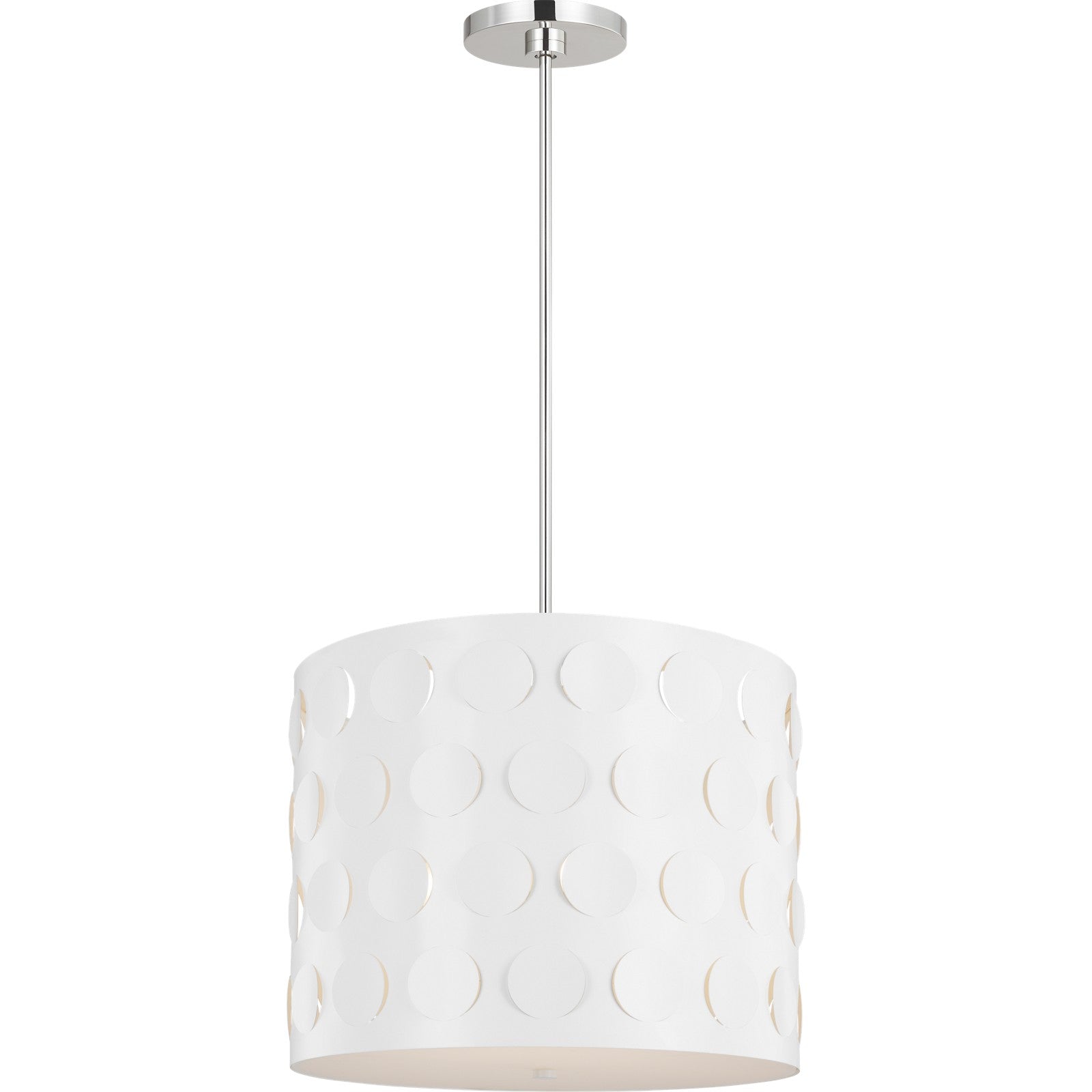 Dottie Large Pendant Burnished Brass - Visual Comfort Ceiling Lights