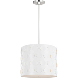 Dottie Large Pendant Burnished Brass - Visual Comfort Ceiling Lights