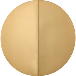Dottie Small Sconce Burnished Brass Bulbs Inc - Visual Comfort Wall Lights