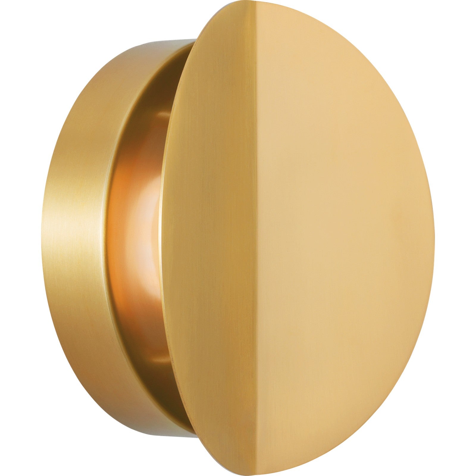 Dottie Small Sconce Burnished Brass Bulbs Inc - Visual Comfort Wall Lights