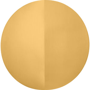 Dottie Small Sconce Burnished Brass Bulbs Inc - Visual Comfort Wall Lights