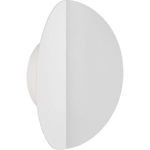 Dottie Large Sconce Matte White - Visual Comfort Wall Lights