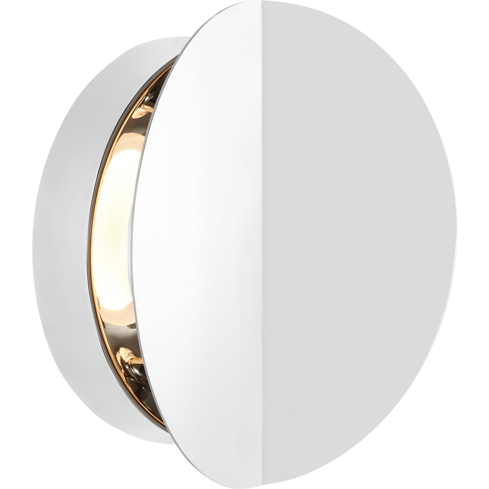 Dottie Small Sconce Burnished Brass Bulbs Inc - Visual Comfort Wall Lights