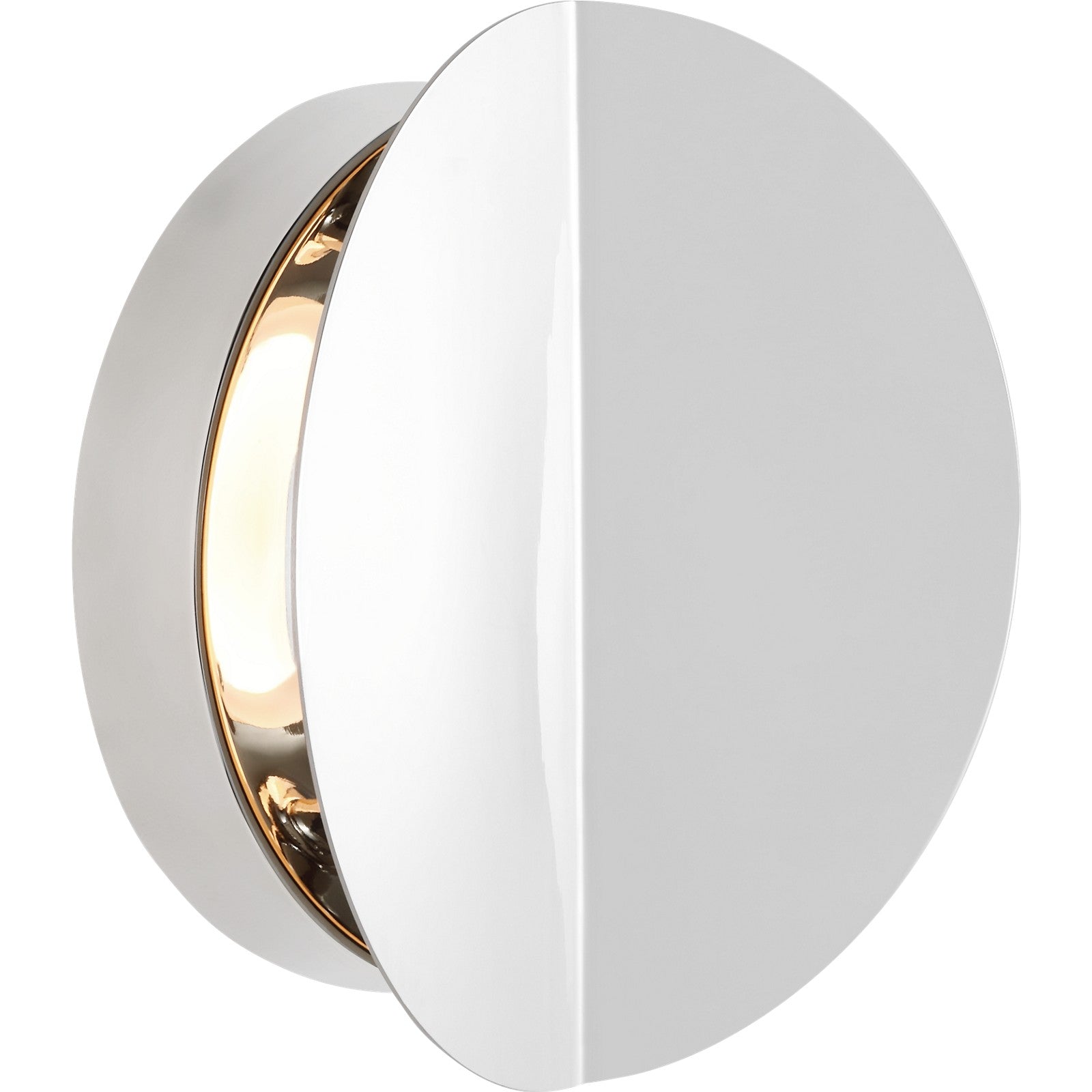 Dottie Small Sconce Burnished Brass Bulbs Inc - Visual Comfort Wall Lights