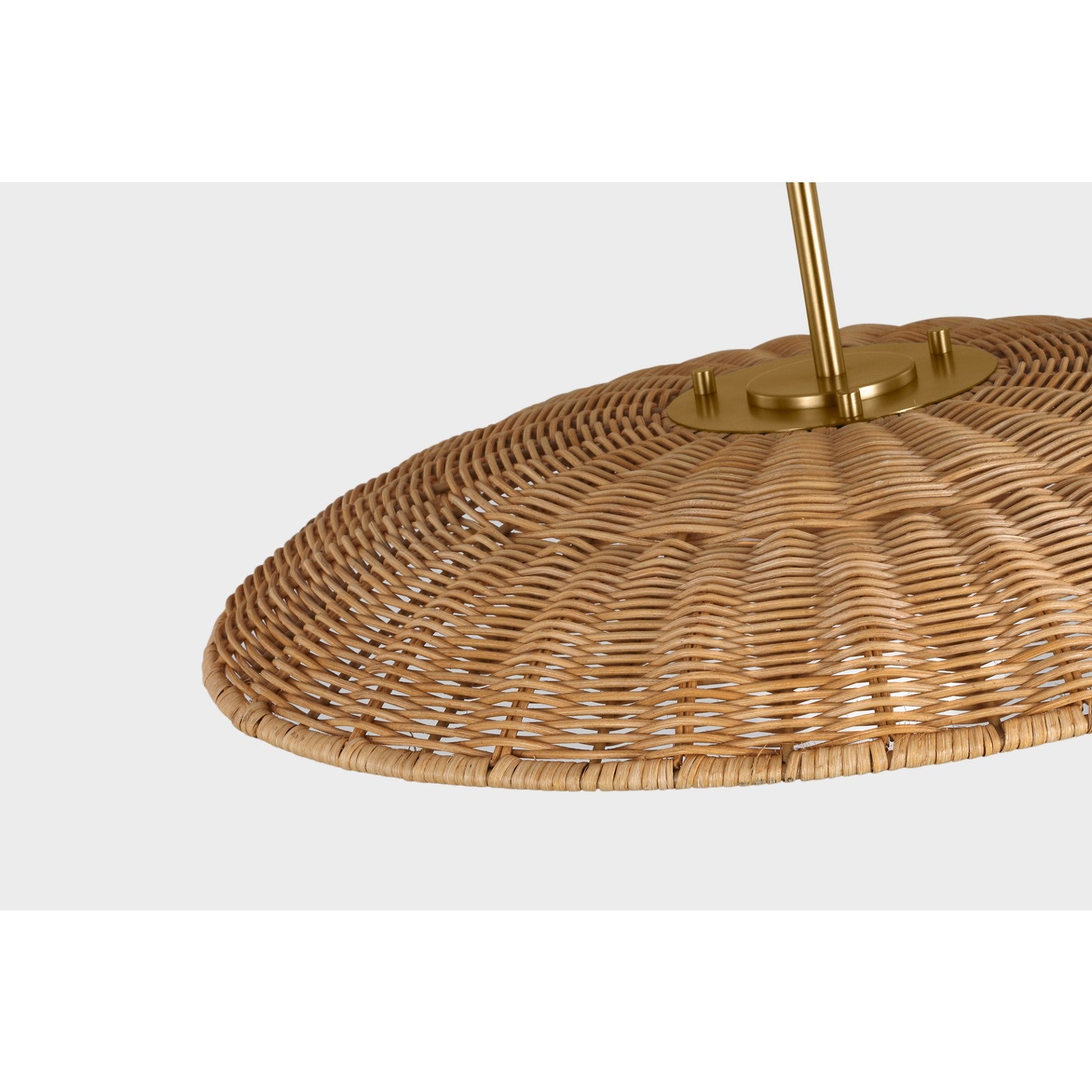 Mari Large Pendant Burnished Brass - Visual Comfort Ceiling Lights