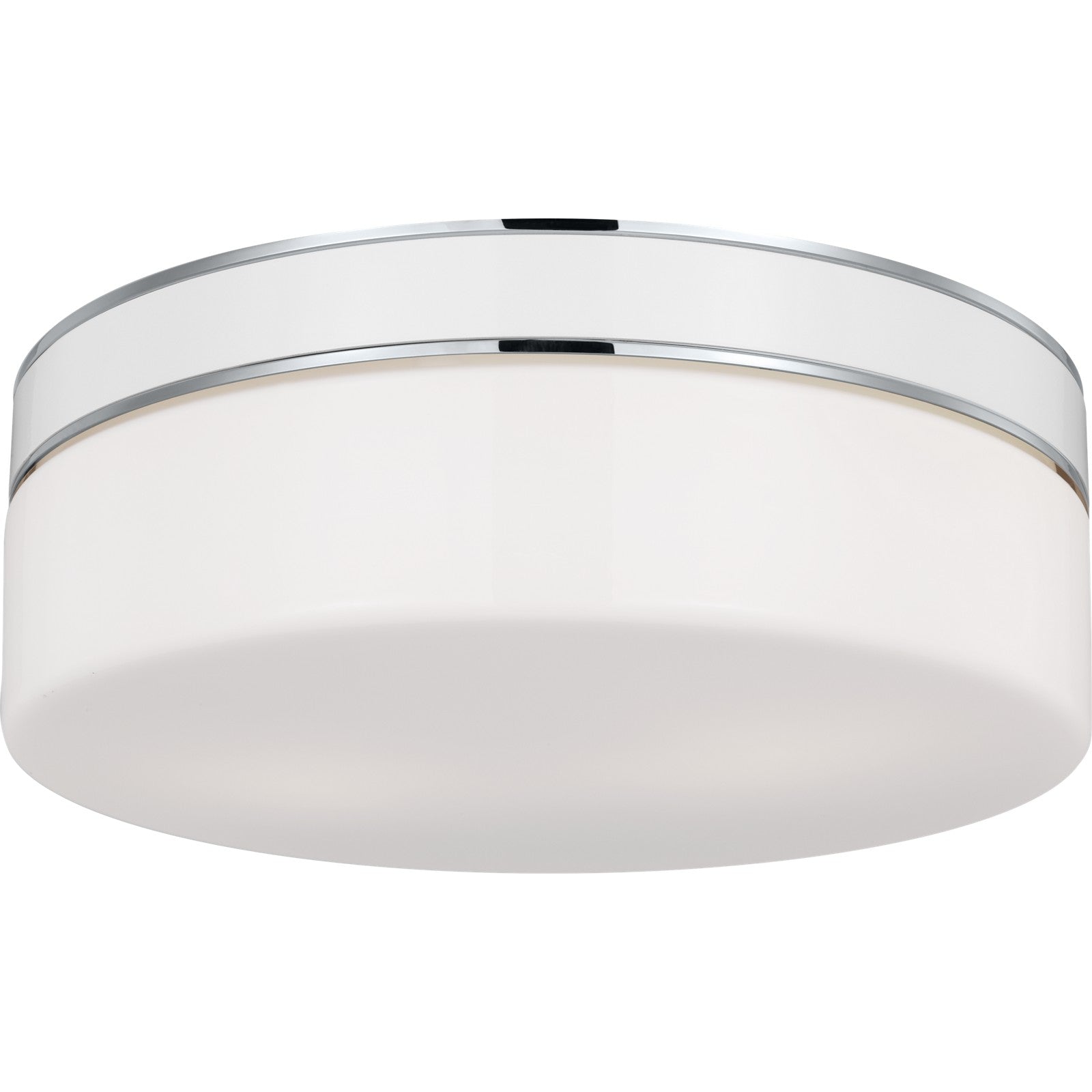 Monroe Large Flush Mount in Burnished Brass - Visual Comfort Ceiling Lights