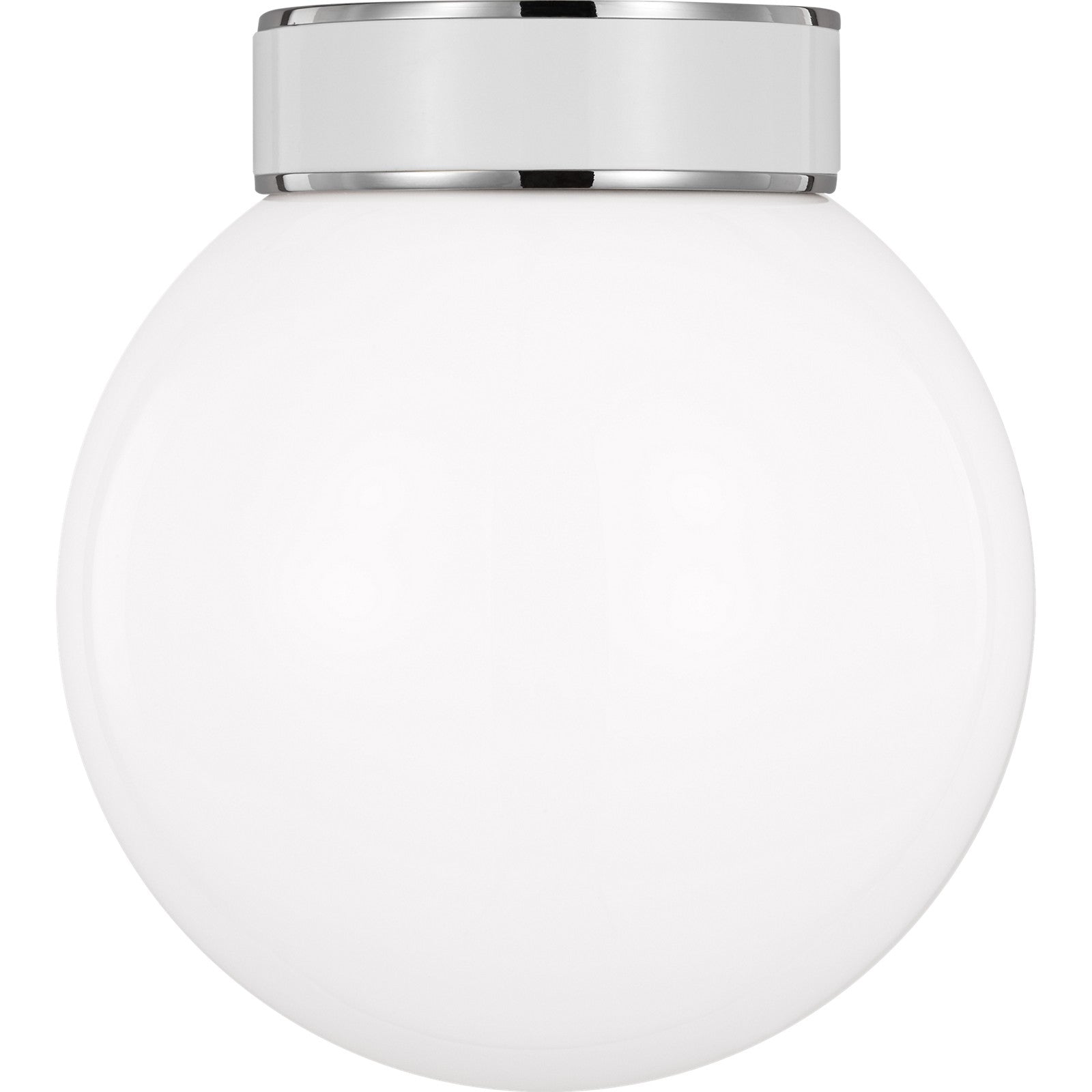 Monroe Small Flush Mount in Burnished Brass - Visual Comfort Ceiling Lights