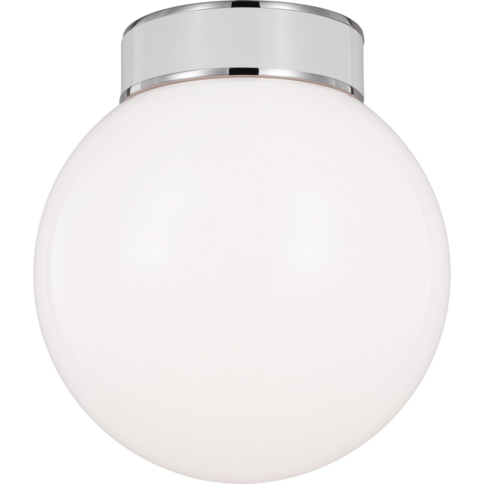Monroe Small Flush Mount in Burnished Brass - Visual Comfort Ceiling Lights