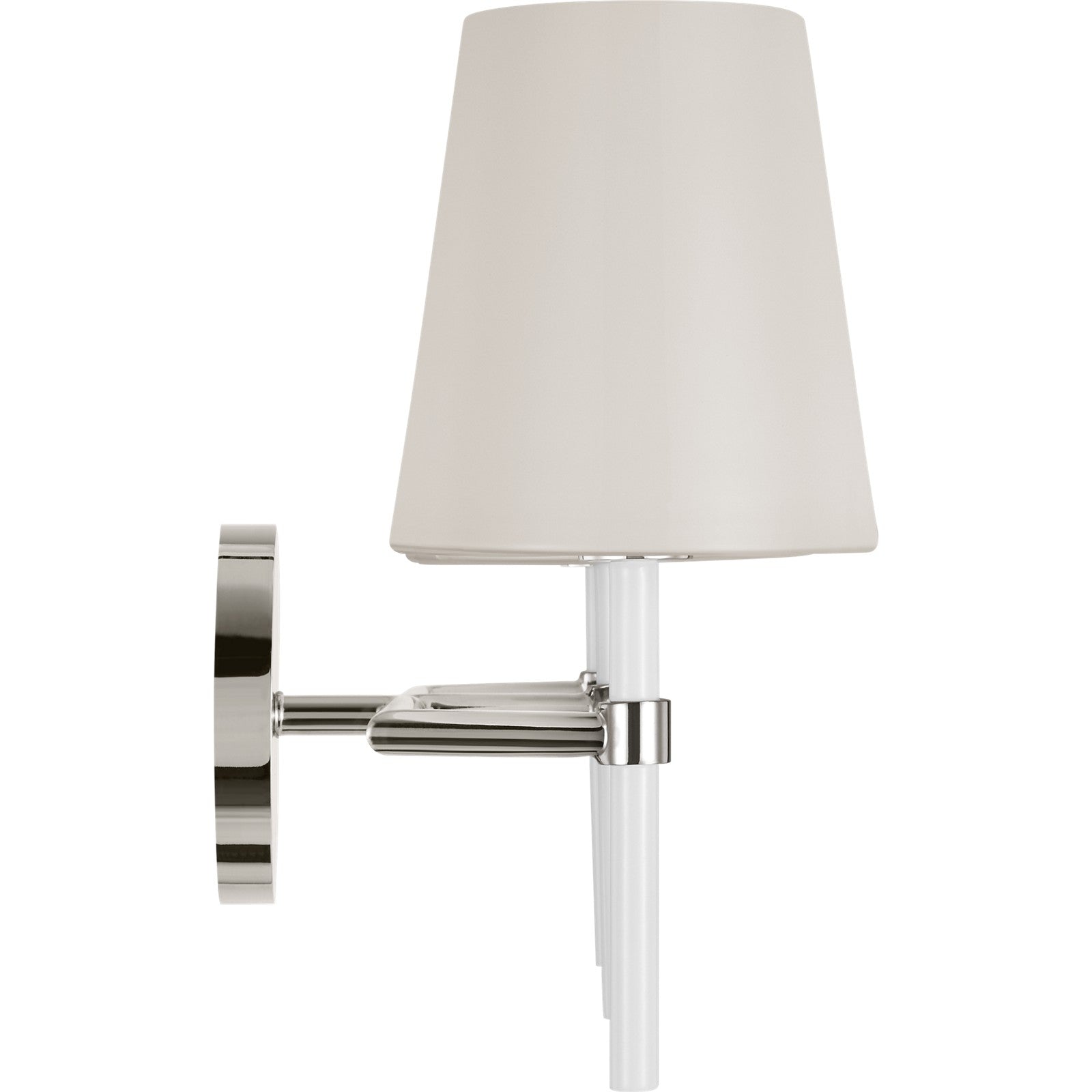 Monroe 3-Light Bath Sconce in Burnished Brass - Visual Comfort Wall Lights