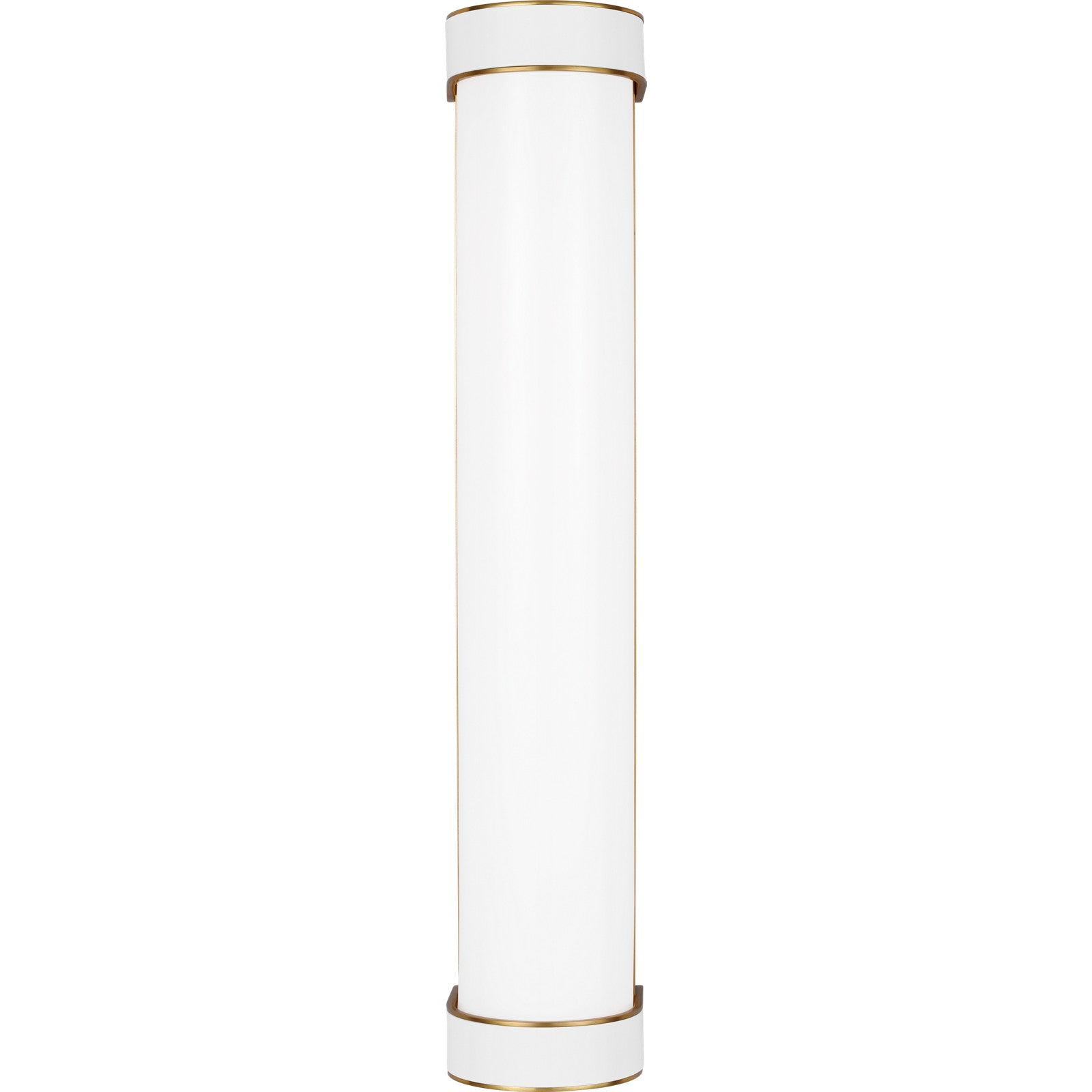 Monroe Large Bath Sconce in Burnished Brass - Visual Comfort Wall Lights