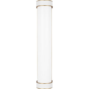 Monroe Large Bath Sconce in Burnished Brass - Visual Comfort Wall Lights