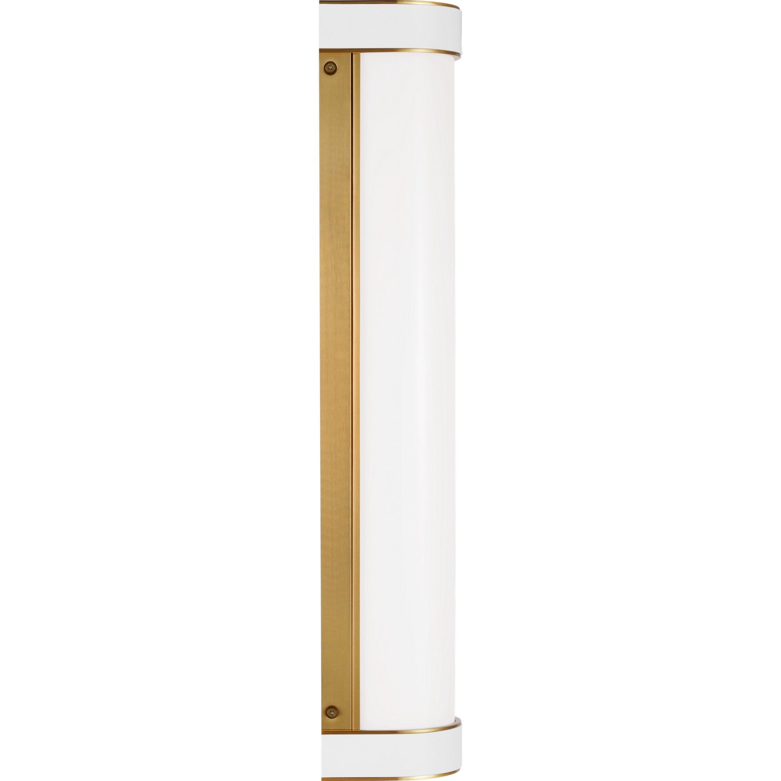 Monroe Large Bath Sconce in Burnished Brass - Visual Comfort Wall Lights
