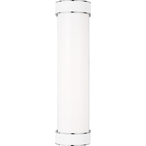 Monroe Medium Bath Sconce in Burnished Brass - Visual Comfort Wall Lights
