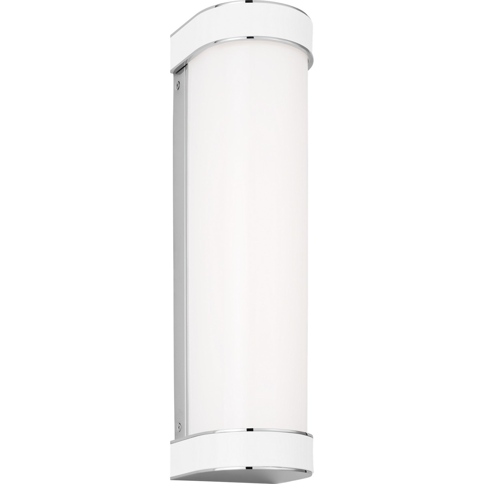 Monroe Medium Bath Sconce in Burnished Brass - Visual Comfort Wall Lights