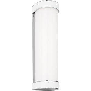 Monroe Medium Bath Sconce in Burnished Brass - Visual Comfort Wall Lights
