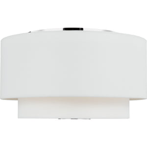Sawyer Flush Mount Burnished Brass - Visual Comfort Ceiling Lights