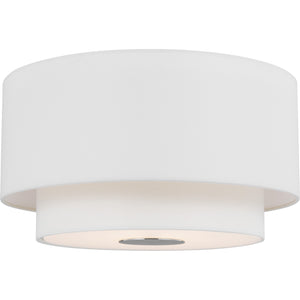 Sawyer Flush Mount Burnished Brass - Visual Comfort Ceiling Lights